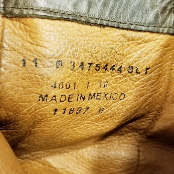 Frye Melissa Seam Short Boots Women Size 11 Dark Brown Leather Strap Buckle Zip - Picture 6 of 6